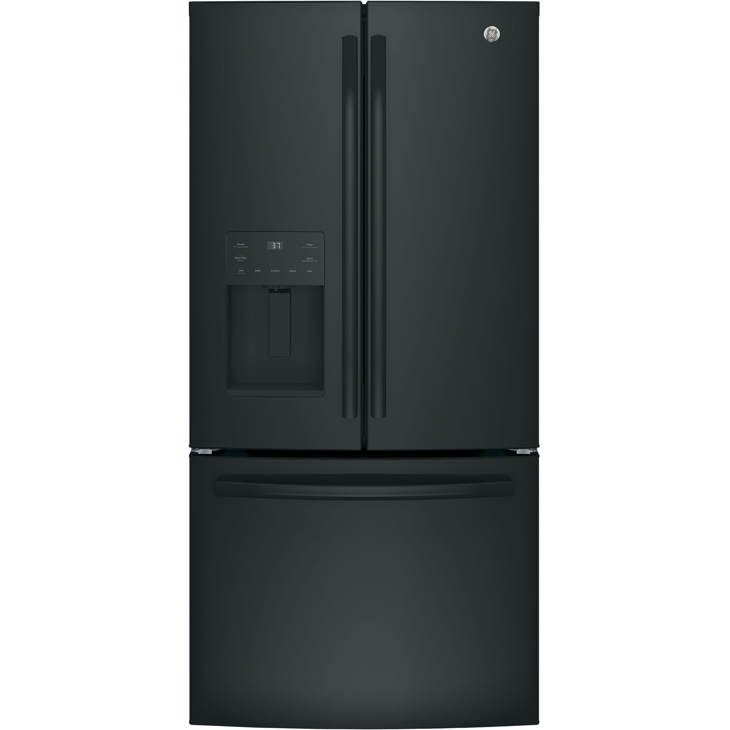 GE Appliances GFE24JGKBB GE® Series ENERGY STAR® 23.8 Cu. Ft. French